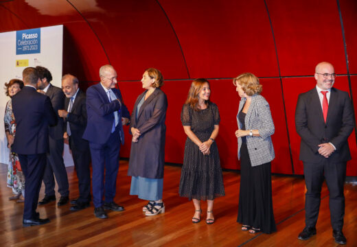 O Concello achegará 150.000 euros para a organización da exposición “Picasso blanco en el recuerdo azul”